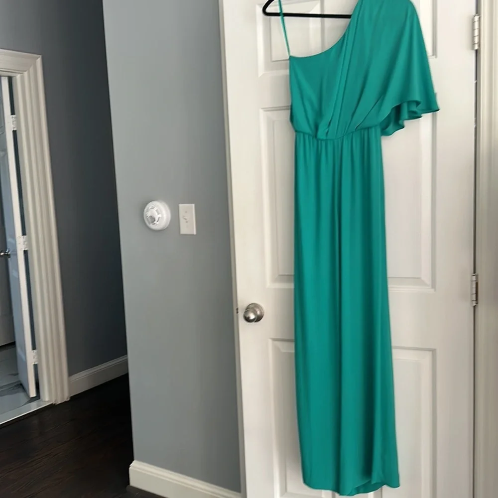 BCBGMAZAZRIA Jumpsuit Green Size 0 - Picture 5 of 5